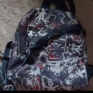 DKNY graffiti style handbag